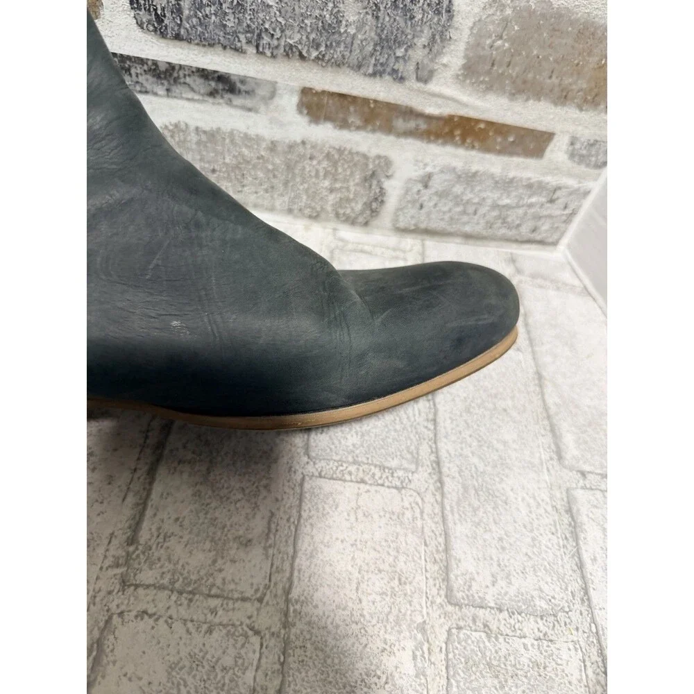 John Fluevog Mens Chelsea Boots Size 12.5 Leather